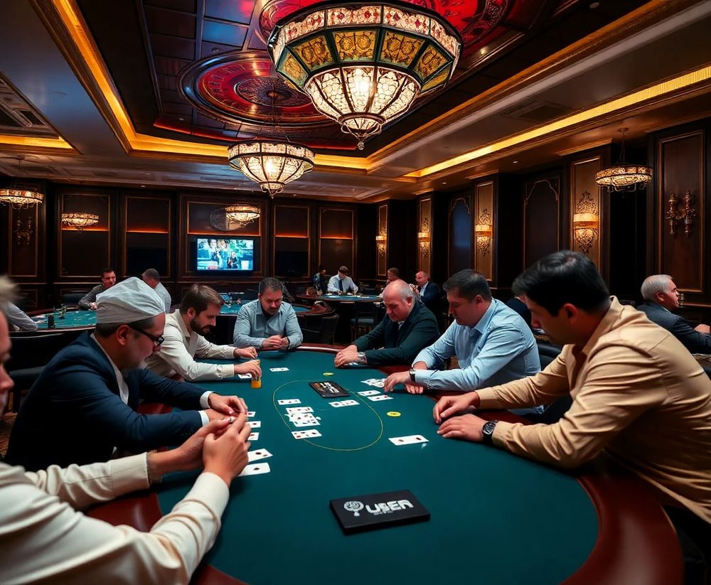 hhpoker官方正版下载安卓 游戏界面